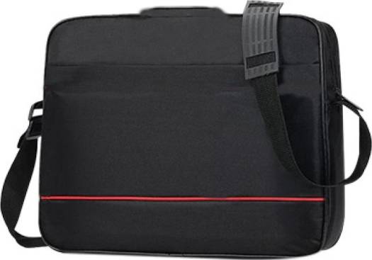 Black Laptop Bag – Fits Laptops Up to 15.6 Inches