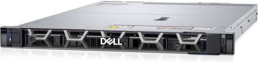 Dell PowerEdge R660xs 1U rack server with onboard dual-port Broadcom 5720 1GbE, Intel Xeon Gold 5418Y CPU, 128GB (4×32GB) 3200MT/s RDIMM, a 960GB Kingston SSD, PERC H755 SAS controller, iDRAC9, and dual 700W (1+1) redundant power supplies.