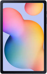 Samsung Galaxy Tab S6 Lite (2022) with S Pen — 10.4" WUXGA+ display, octa-core 2.3GHz processor, 4GB RAM, 128GB storage, Wi-Fi connectivity, 8MP rear / 5MP front camera, 7040mAh battery, UAE variant, in Oxford Gray.