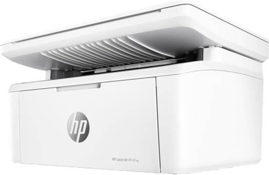 HP LaserJet MFP M141W — a compact all-in-one printer offering printing, scanning, and copying. It supports wireless printing, delivers speeds up to 20 pages per minute, has an 8,000-page monthly duty cycle.
