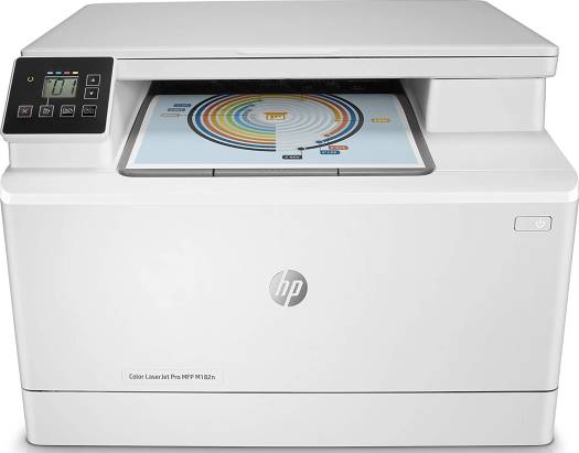 HP Color LaserJet Pro MFP M182n Color Laser Printer with Scanner, Copier, and LAN Connectivity