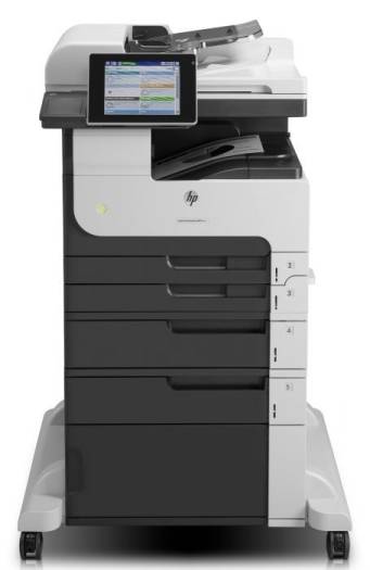 HP LaserJet Enterprise MFP M725f Black and White Printer with Print Speeds up to 41 PPM and Support for Paper Sizes up to A3