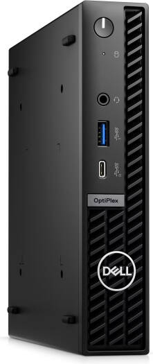 Dell OptiPlex 7020 Micro Form Factor Desktop – Intel Core i7-14700T vPro, 16GB RAM, 512GB SSD, Intel UHD Graphics 770, English KB216 Keyboard with MS116 Mouse, FreeDOS, Black