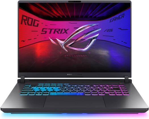 ASUS ROG Strix G18 G814FP Gaming Laptop, 18" 2.5K IPS Display, AMD Ryzen 9 9955HX, 32GB RAM, 1TB SSD, GeForce RTX 5070 8GB GPU, English Keyboard, Windows 11, Eclipse Gray.