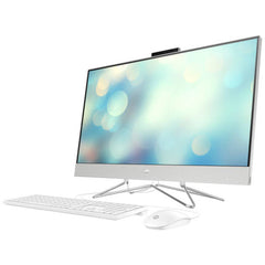 HP 24-DF1114NH All-in-One PC – 23.8" Full HD IPS Non-Touch Display, 11th Gen Intel Core i5-1135G7 (up to 4.2GHz), 8GB RAM, 1TB HDD, DOS (No OS), Wired Keyboard & Mouse, White | Model: 4G1L3EA – 24-df1036ny