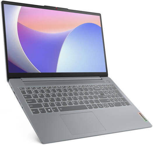 Lenovo IdeaPad Slim 3 15IRH8 Laptop – 15.6" Full HD IPS Display, Intel Core i7-13620H Processor, 16GB RAM, 512GB SSD, Intel UHD Graphics, English Keyboard, Free DOS, Arctic Grey | Model: 83EM007MPS