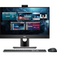 Dell OptiPlex 7490 All-in-One 24" Touch PC – LED Touch Display, Intel Core i7 Processor, 8GB RAM, 1TB HDD + 256GB SSD, Intel UHD Graphics, Height-Adjustable Stand, Wireless Keyboard & Mouse, Windows 10 | Model: XCTOO7490AIOi7-PS