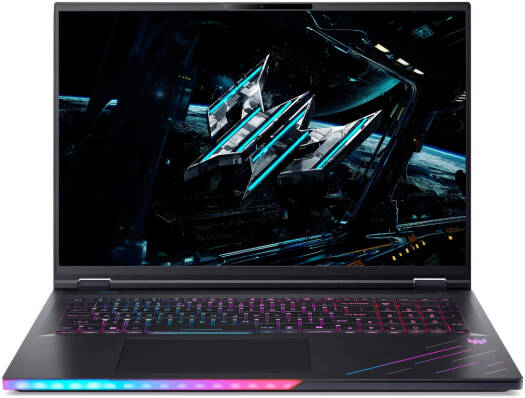 Acer Predator Helios 18 AI Laptop – Intel Core Ultra 9-275HX, 192GB RAM, 3TB SSD, 18" WQUXGA 120Hz Display, 24GB NVIDIA RTX 5090, Windows 11 Pro