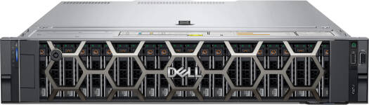 Dell PowerEdge R750xs Rack Server – Intel Xeon Gold 5318Y (2.1GHz), 256GB RDIMM, 2× 480GB SATA SSD (Kingston), 8× 2.4TB 10K SAS HDD (Dell), iDRAC9 Enterprise, R750xs