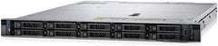 Dell PowerEdge R450 Rack Server with an Intel Xeon Silver 4310 2.1 GHz processor, 16 GB RDIMM 3200 MT/s memory, 2.5 TB 10K SAS HDD (12 Gbps, ISE), PERC H755 RAID controller, iDRAC9 Enterprise 15G, and dual 600 W power supplies.