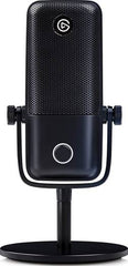 Corsair Elgato Wave:1, Premium USB Condenser Microphone and Digital Mixing Solution, Anti-Clipping Technology, Tactile Mute, Streaming and Podcasting
