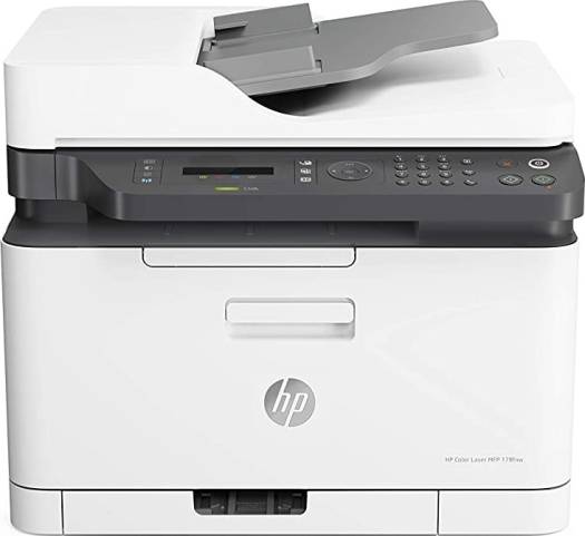 HP Color Laser 179Fnw Wireless All-in-One Laser Printer with Mobile Printing and Built-In Ethernet Connectivity