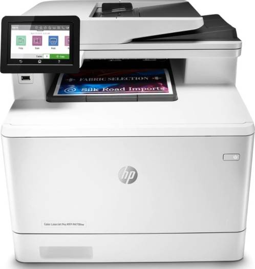 HP Color LaserJet Pro MFP M479fnw Printer