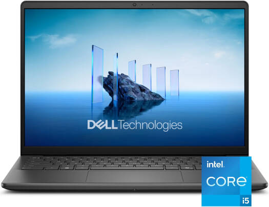 Dell Inspiron i5 5440-5463BLK-PUS Intel Core i5-1334U, 8GB / 512GB SSD, 14-inch FHD+ (1920x1200) Anti-Glare 300nits IPS Comfort View Support, Carbon black, windows 11 home