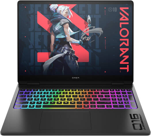 HP OMEN MAX Gaming Laptop, 16" WQXGA IPS 240Hz Display, Intel Core Ultra 9 275HX, 32GB RAM, 1TB SSD, GeForce RTX 5080 16GB GPU, English Keyboard, Win11, Shadow Black