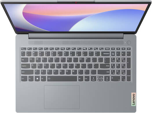 Lenovo IdeaPad Slim 3 15IRH8 Laptop – 15.6" Full HD TN Display, Intel Core i7-13620H Processor, 16GB RAM, 512GB SSD, Intel UHD Graphics, English (EU) Keyboard, FreeDOS, Arctic Grey | Model: 83EM00ERLK