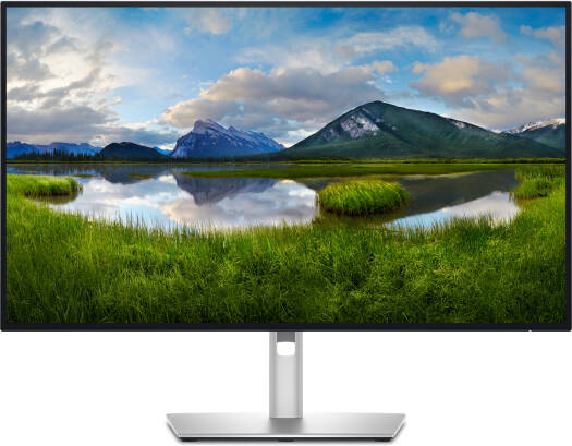 Dell U2725QE UltraSharp 27" Thunderbolt Hub Monitor with 4K UHD IPS display, 120Hz refresh rate, 5ms (GtG) response time, 1.07 billion colors, and up to 140W USB-C power delivery.