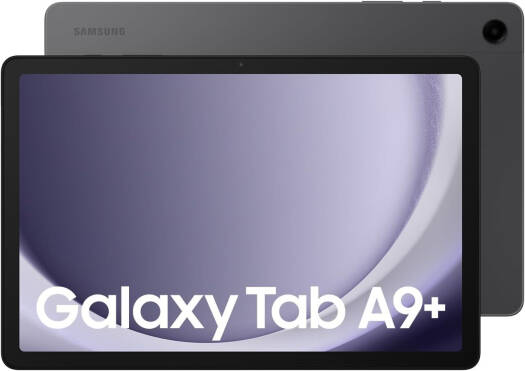 Samsung Galaxy Tab A9+ Wi-Fi Tablet, 11" TFT WXGA+ FHD display, Octa-Core processor, 8GB RAM, 128GB storage, 7040 mAh battery, Android OS, UAE version, in Graphite.