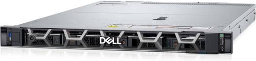 Dell PowerEdge R260 rack server with a 2× 3.5" hard drive chassis, Intel Xeon E-2434 processor, 32GB RAM, two 480GB SATA SSDs, iDRAC9 Basic (16G), onboard dual-port 1GbE LOM, and a 700W power supply.