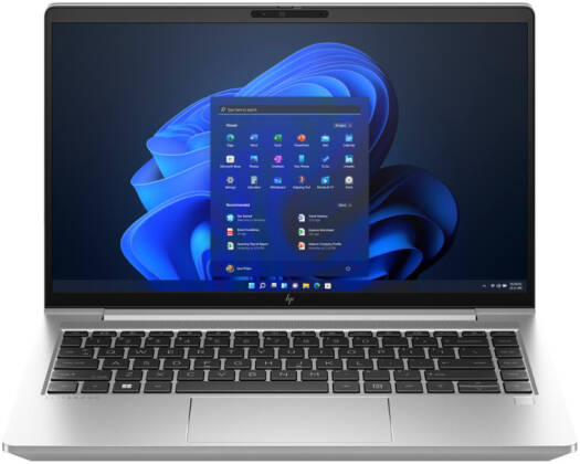 HP EliteBook 640 G10 Laptop – 14" FHD IPS Display, Intel Core i5-1335U Processor, 16GB (2x8GB) RAM, 512GB SSD, Intel Iris Xe Graphics, English Backlit Keyboard, FreeDOS, Pike Silver Aluminum | Model: 8A600EA#BH5