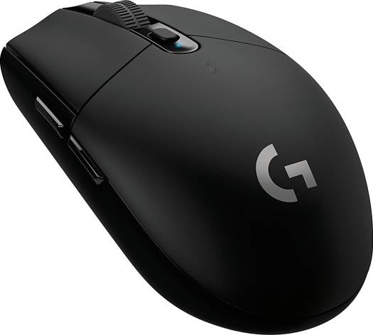 Logitech G305 LIGHTSPEED Wireless Gaming Mouse in Black