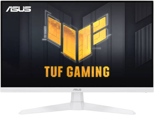 ASUS TUF VG279Q3A Gaming Monitor with 27" FHD IPS display, 180Hz refresh rate, 1ms (GtG) response time, G-Sync and AMD FreeSync Premium support, 16.7 million colors — White.
