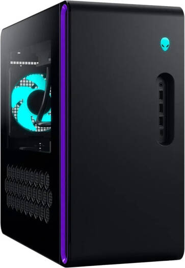 Dell Alienware Aurora R16 Gaming Desktop – Intel Core i7-14700F, 16GB RAM, 1TB SSD, NVIDIA RTX 4060 Ti 8GB, Keyboard and Mouse, Windows 11 Home, Black