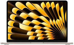 Apple MacBook Air 2024 Laptop – 15.3" Liquid Retina Display, Apple M3 Chip with 10-core GPU, 16GB RAM, 512GB SSD, Touch ID, Backlit Magic Keyboard (English), International Version, Starlight | Model: MXD33