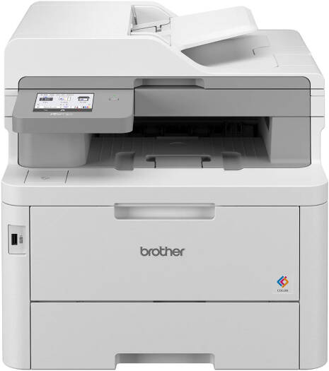 Brother MFC-L8390CDW Color Laser Printer with Print Speeds up to 30–31 ppm, 1200×1200 dpi Resolution, Automatic Duplex Printing and Scanning, Up to 530-Sheet Capacity, Wireless and Wi-Fi Direct Connectivity