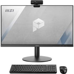 MSI Pro AP241 11M 23.8" FHD All-in-One PC, 11th Gen Intel Core i7-11700, 8GB RAM, 1TB HDD, Windows 11 Pro, Intel UHD Graphics, Wireless Keyboard & Mouse, 1920x1080 Resolution, Black | Model: 9S6-AE0312-412