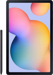 Samsung Galaxy Tab S6 Lite – 64GB storage, 4GB RAM, Wi-Fi connectivity, UAE version, in Grey.