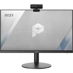 MSI Pro AP241 11M 23.8" FHD All-in-One PC, Intel Pentium G6405 Processor, 4GB RAM, 128GB SSD, Windows 11 Pro, LED Backlit Display, 1920x1080 Resolution, Black | Model: 9S6-AE0311-411          Ask ChatGPT