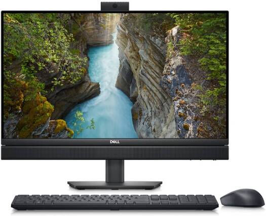 Dell OptiPlex 7410 All-in-One – 24" FHD Touch Display, Intel Core i7-13700, 16GB RAM, 512GB SSD, Intel UHD Graphics 770, English-Arabic Keyboard with Mouse, Windows 11 Pro, Black