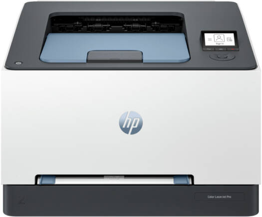 HP Color LaserJet Pro 3203DW Printer – Two-sided color printing, reliable and compact design, print speed up to 25 ppm (Black) and 25 ppm (Color).