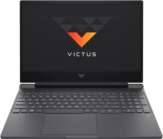 HP Victus 15-fa2013dx Gaming Laptop, 15.6" FHD 144Hz Display, Intel Core i5-13420H Processor, 8GB RAM, 512GB SSD, GeForce RTX 3050 6GB Graphics, English Keyboard, Windows 11 Home, Mica Silver