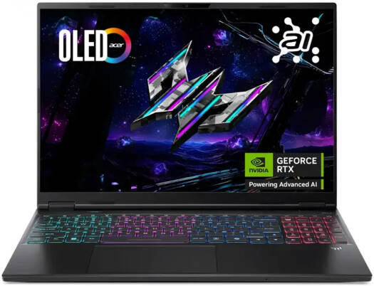 Acer Predator Helios Neo 16-AI NH.QX3EM Laptop – Intel Core Ultra 9-275HX, 32GB RAM, 1TB SSD, 16" WQXGA 240Hz Display, 8GB NVIDIA RTX 5070, Windows 11 Home