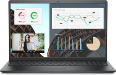 Dell Vostro 15 3530 Laptop 13th Gen – 15.6" FHD 120Hz Display, Intel Core i7-1355U Processor, 8GB RAM, 512GB SSD, Intel UHD Graphics, English Keyboard, DOS