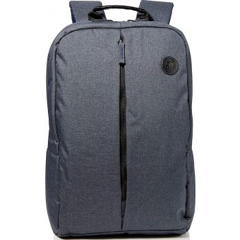 HP 15.6" Value Backpack, Laptop Backpack - Blue/Grey/Black