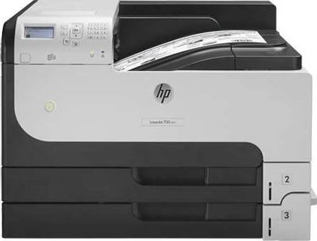 HP M712dn Monochrome LaserJet Enterprise 700 A3 Printer with ePrint and AirPrint Support