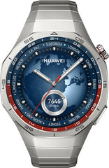 HUAWEI Watch GT 5 Pro, 46mm smartwatch with 1.43" AMOLED 326 PPI display, 14-day battery life, pro-level sports features, health tracking, Bluetooth 5.2, compatible with iOS and Android, titanium finish