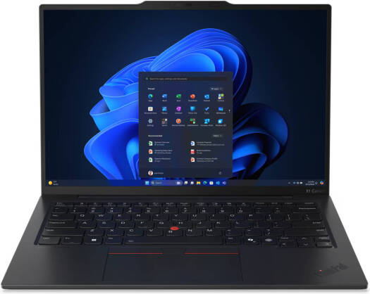 Lenovo ThinkPad X1 Carbon Gen 13 Laptop, 14" 2.8K OLED 120Hz Display, Intel Core Ultra 7 258V Processor, 32GB RAM, 512GB SSD, Intel Arc 140V Graphics, Backlit English Keyboard, Windows 11 Pro, Black.