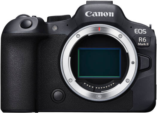 Canon EOS R6 Mark II Mirrorless Camera – Black.