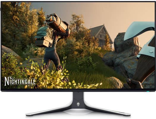 Dell Alienware AW2723DF 27" QHD Gaming Monitor with 240Hz active matrix display, 1ms response time, NVIDIA G-Sync support, fully adjustable stand (height/tilt/swivel/pivot)