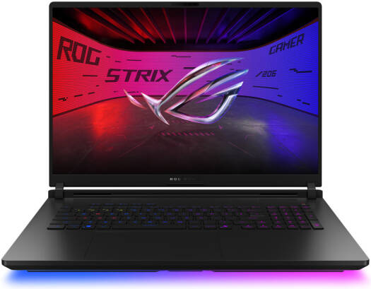 ASUS ROG Strix SCAR 18 G835LR Laptop – Intel Core Ultra 9-275HX, 64GB RAM, 2TB SSD, 18" 2.5K WQXGA 240Hz Display, 12GB NVIDIA RTX 5070 Ti, Windows 11 Home, Black