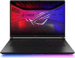 ASUS ROG Strix SCAR 18 G835LR Laptop – Intel Core Ultra 9-275HX, 64GB RAM, 2TB SSD, 18" 2.5K WQXGA 240Hz Display, 12GB NVIDIA RTX 5070 Ti, Windows 11 Home, Black