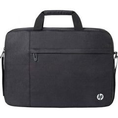 HP 15.6" Laptop Shoulder Bag (3XD22PA), Business Messenger Briefcase, Portable and Professional Design, Black