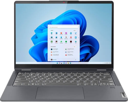 Lenovo IdeaPad Flex 5 14IAU7 Laptop – 14" WUXGA IPS Touchscreen Display, Intel Core i5-1235U Processor, 8GB RAM, 512GB SSD, Intel Iris Xe Integrated Graphics, Backlit English Keyboard, Windows 11 in S Mode, Storm Grey | Model: 82R700L5US