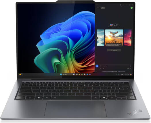 Lenovo ThinkPad X9-14 Gen 1 Aura Edition Laptop, 14" WUXGA OLED Display, Intel Core Ultra 7 258V Processor, 32GB RAM, 1TB SSD, Intel Arc 140V Graphics, English Keyboard, Windows 11 Pro, Grey