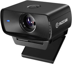 Elgato Facecam MK.2 – 1080p60 HDR webcam featuring a Sony STARVIS CMOS 1/2.5" sensor, fixed focus, 84° field of view, uncompressed low-latency video via USB-C connection, ideal for streaming and video meetings.