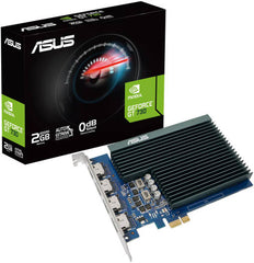 Single-slot Design fits in small chassis and leaves room for additional PCIe devices.  Passive Cooling keeps things quiet.  Auto-Extreme Technology uses automation to enhance reliability.  GPU Tweak II provides intuitive performance tweaking.